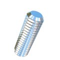 Allied Titanium Fully Threaded Rod, 3/8"-16 0037551